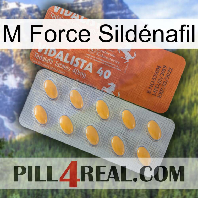 M Force Sildénafil 43